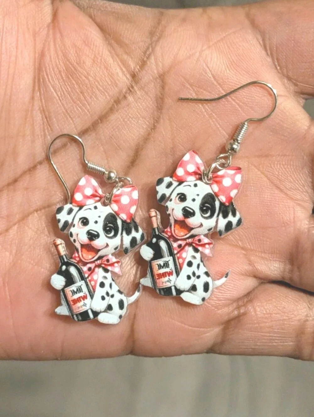 Hand Crafted charming dalmatian